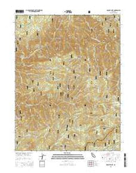 Onion Valley California Current topographic map, 1:24000 scale, 7.5 X 7.5 Minute, Year 2015