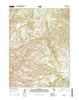 Ono California Current topographic map, 1:24000 scale, 7.5 X 7.5 Minute, Year 2015