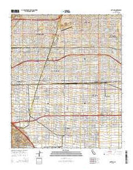Ontario California Current topographic map, 1:24000 scale, 7.5 X 7.5 Minute, Year 2015