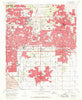 Ontario California Historical topographic map, 1:24000 scale, 7.5 X 7.5 Minute, Year 1967