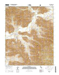 Onyx California Current topographic map, 1:24000 scale, 7.5 X 7.5 Minute, Year 2015