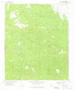 Onyx Peak California Historical topographic map, 1:24000 scale, 7.5 X 7.5 Minute, Year 1972