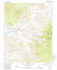 Onyx California Historical topographic map, 1:24000 scale, 7.5 X 7.5 Minute, Year 1972