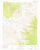 Onyx California Historical topographic map, 1:24000 scale, 7.5 X 7.5 Minute, Year 1972