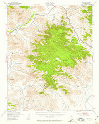 Onyx California Historical topographic map, 1:62500 scale, 15 X 15 Minute, Year 1943