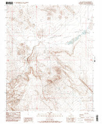 Opal Mountain California Historical topographic map, 1:24000 scale, 7.5 X 7.5 Minute, Year 1988