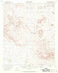 Opal Mountain California Historical topographic map, 1:62500 scale, 15 X 15 Minute, Year 1955