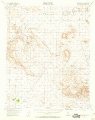 Opal Mountain California Historical topographic map, 1:62500 scale, 15 X 15 Minute, Year 1955
