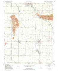 Orange Cove South California Historical topographic map, 1:24000 scale, 7.5 X 7.5 Minute, Year 1966
