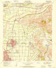 Orange California Historical topographic map, 1:24000 scale, 7.5 X 7.5 Minute, Year 1950