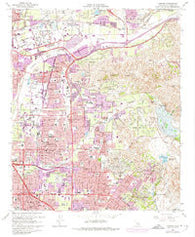 Orange California Historical topographic map, 1:24000 scale, 7.5 X 7.5 Minute, Year 1964