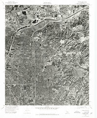 Orange California Historical topographic map, 1:24000 scale, 7.5 X 7.5 Minute, Year 1974
