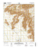 Orange Cove North California Current topographic map, 1:24000 scale, 7.5 X 7.5 Minute, Year 2015