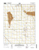 Orange Cove South California Current topographic map, 1:24000 scale, 7.5 X 7.5 Minute, Year 2015