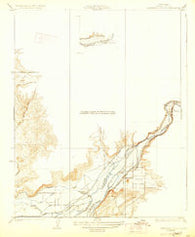 Orangedale School California Historical topographic map, 1:31680 scale, 7.5 X 7.5 Minute, Year 1923
