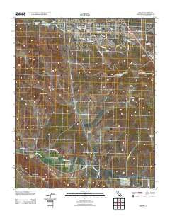 Orcutt California Historical topographic map, 1:24000 scale, 7.5 X 7.5 Minute, Year 2012
