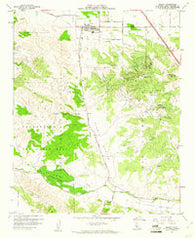 Orcutt California Historical topographic map, 1:24000 scale, 7.5 X 7.5 Minute, Year 1959