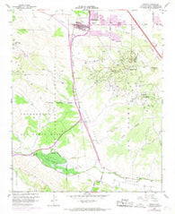 Orcutt California Historical topographic map, 1:24000 scale, 7.5 X 7.5 Minute, Year 1959
