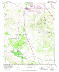 Orcutt California Historical topographic map, 1:24000 scale, 7.5 X 7.5 Minute, Year 1959