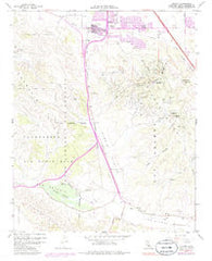 Orcutt California Historical topographic map, 1:24000 scale, 7.5 X 7.5 Minute, Year 1959