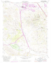 Orcutt California Historical topographic map, 1:24000 scale, 7.5 X 7.5 Minute, Year 1959