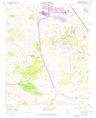 Orcutt California Historical topographic map, 1:24000 scale, 7.5 X 7.5 Minute, Year 1959