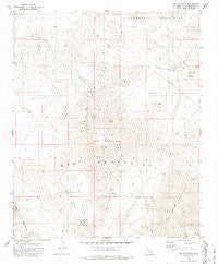 Ord Mountain California Historical topographic map, 1:24000 scale, 7.5 X 7.5 Minute, Year 1982
