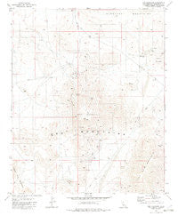 Ord Mountain California Historical topographic map, 1:24000 scale, 7.5 X 7.5 Minute, Year 1982