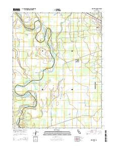 Ord Ferry California Current topographic map, 1:24000 scale, 7.5 X 7.5 Minute, Year 2015