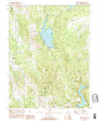 Oregon House California Historical topographic map, 1:24000 scale, 7.5 X 7.5 Minute, Year 1995