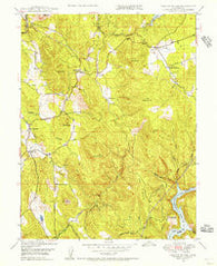 Oregon House California Historical topographic map, 1:24000 scale, 7.5 X 7.5 Minute, Year 1948