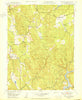 Oregon House California Historical topographic map, 1:24000 scale, 7.5 X 7.5 Minute, Year 1950