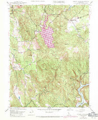 Oregon House California Historical topographic map, 1:24000 scale, 7.5 X 7.5 Minute, Year 1948