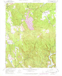 Oregon House California Historical topographic map, 1:24000 scale, 7.5 X 7.5 Minute, Year 1948