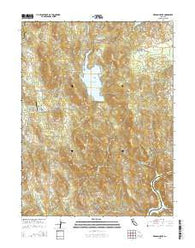 Oregon House California Current topographic map, 1:24000 scale, 7.5 X 7.5 Minute, Year 2015