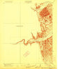 Orestimba Creek California Historical topographic map, 1:31680 scale, 7.5 X 7.5 Minute, Year 1919