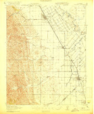 Orestimba California Historical topographic map, 1:62500 scale, 15 X 15 Minute, Year 1919