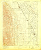 Orestimba California Historical topographic map, 1:62500 scale, 15 X 15 Minute, Year 1919