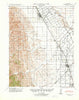 Orestimba California Historical topographic map, 1:62500 scale, 15 X 15 Minute, Year 1941