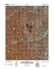 Orestimba Peak California Historical topographic map, 1:24000 scale, 7.5 X 7.5 Minute, Year 2012