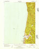 Orick California Historical topographic map, 1:62500 scale, 15 X 15 Minute, Year 1952
