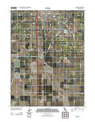 Orland California Historical topographic map, 1:24000 scale, 7.5 X 7.5 Minute, Year 2012