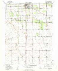 Orland California Historical topographic map, 1:24000 scale, 7.5 X 7.5 Minute, Year 1951