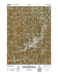 Orleans California Historical topographic map, 1:24000 scale, 7.5 X 7.5 Minute, Year 2012