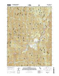 Orleans California Current topographic map, 1:24000 scale, 7.5 X 7.5 Minute, Year 2015