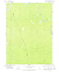 Orleans Mtn. California Historical topographic map, 1:24000 scale, 7.5 X 7.5 Minute, Year 1974