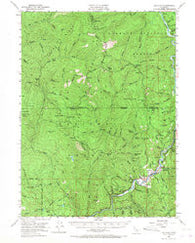 Orleans California Historical topographic map, 1:62500 scale, 15 X 15 Minute, Year 1952
