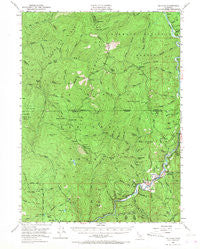 Orleans California Historical topographic map, 1:62500 scale, 15 X 15 Minute, Year 1952