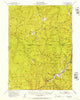 Orleans California Historical topographic map, 1:62500 scale, 15 X 15 Minute, Year 1952