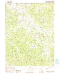 Ornbaun Valley California Historical topographic map, 1:24000 scale, 7.5 X 7.5 Minute, Year 1991